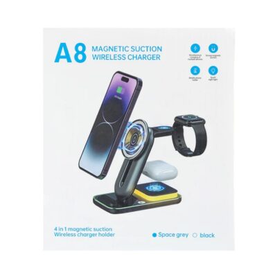 A8 MAGNETIC SUCTION WIRELESS CHARGE