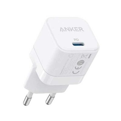 شارژر دیواری 20 وات انکر مدل PowerPort III A2149 Cube