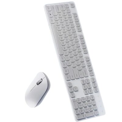 ست کیبورد و موس بی سیم شیائومی Xiaomi wireless keyboard WXJS03YM
