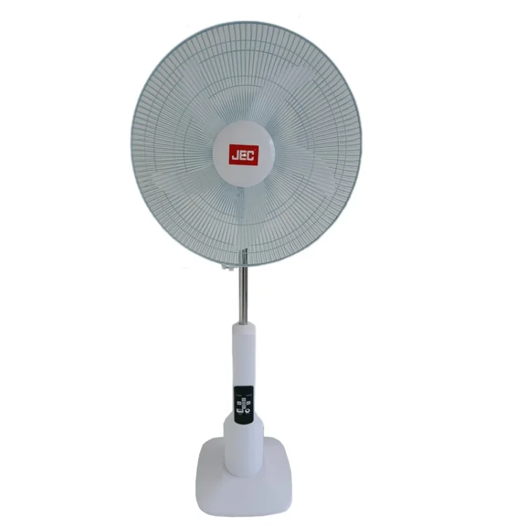 پنکه ایستاده شارژی JEC مدل 910 ریموت دار سایز ۱۸ اینچ
