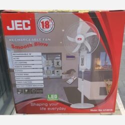 پنکه ایستاده شارژی و برقی JEC مدل 901