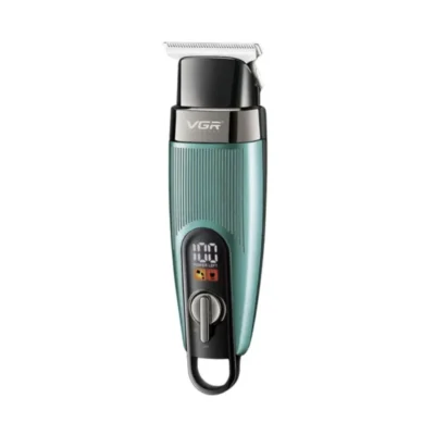 ماشین اصلاح وی جی آر مدل V-975 با تیغه استیل ضد زنگ و برش مستقیم